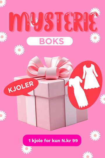 Mystisk Kjoleboks – Overraskelseskjole